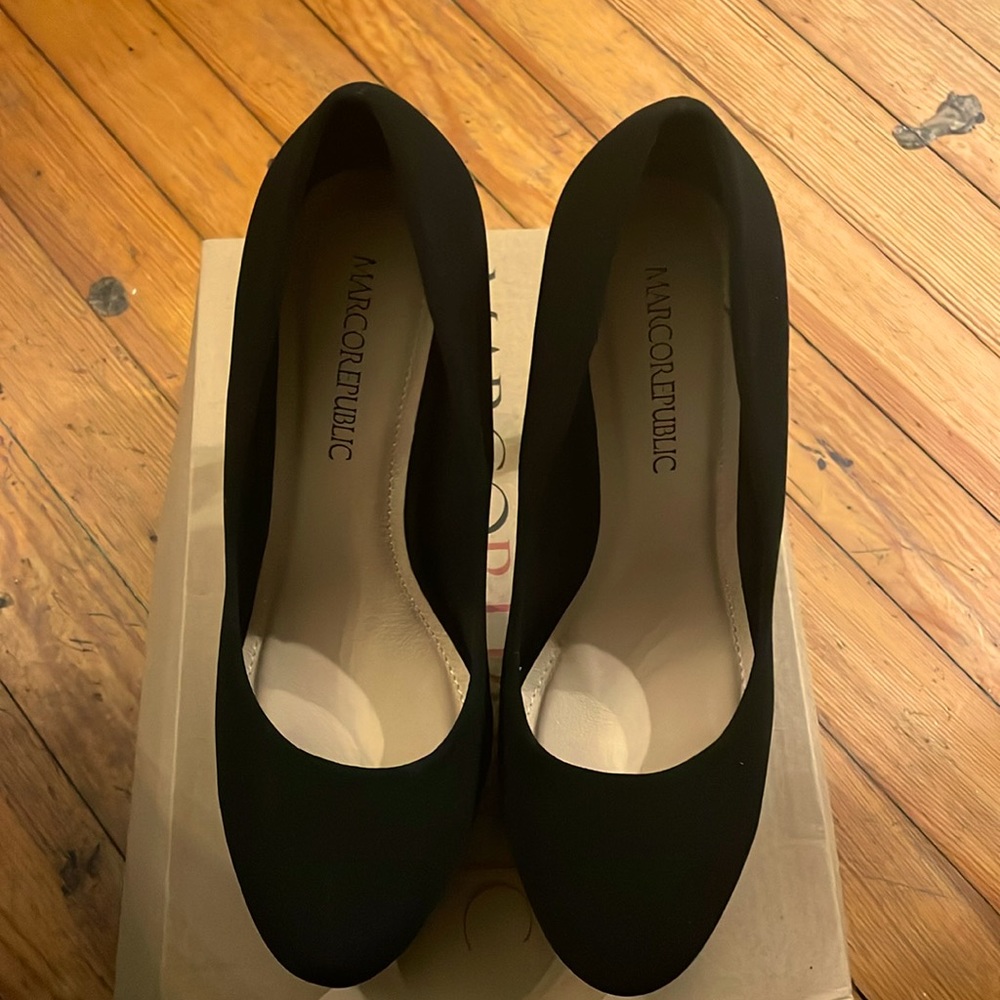 MarcoRepublic, size 9, black